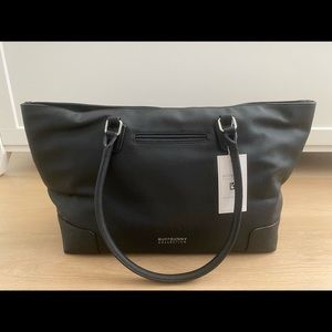 BuffBunny Vegan Leather Tote Bag!! NWT!!